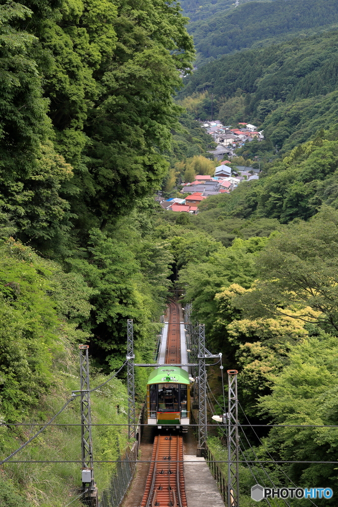 大山観光電鉄