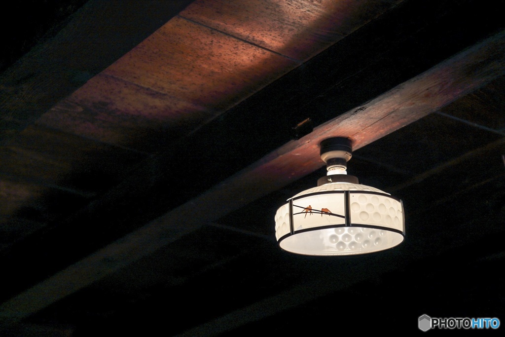 アンティーク照明