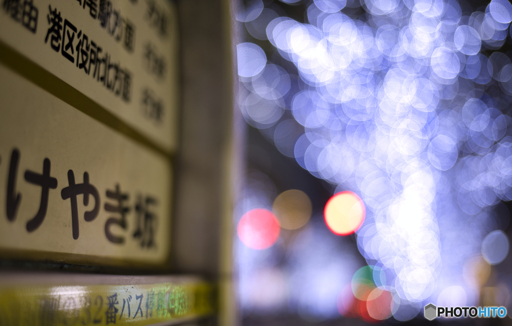 ひたすら玉ボケを撮る