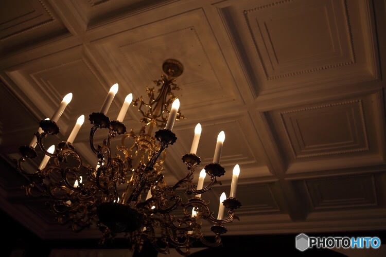 アンティークシャンデリア