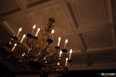 アンティークシャンデリア