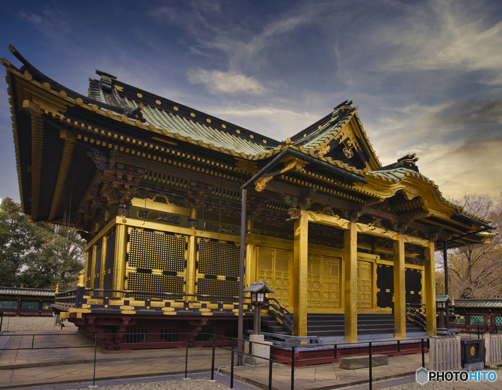上野にも東照宮