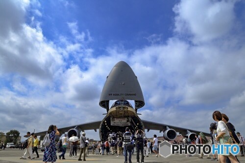 横田基地日米友好祭