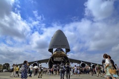 横田基地日米友好祭