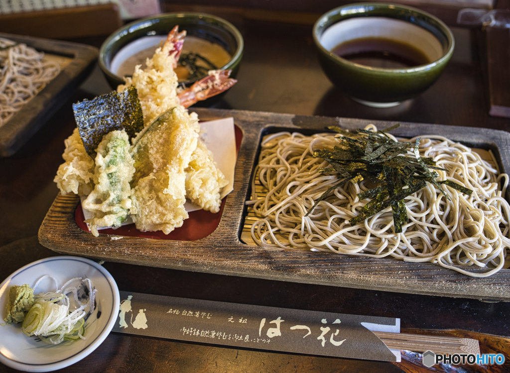 新年初そば屋は箱根の「はつ花」