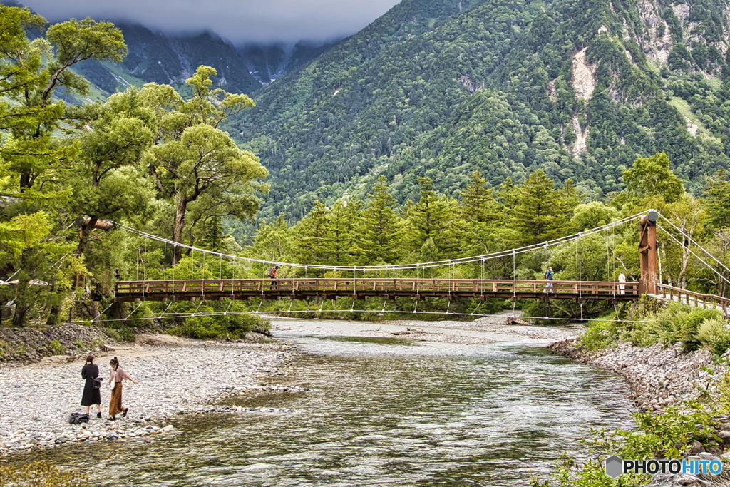 上高地河童橋