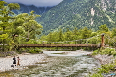 上高地河童橋