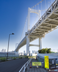 レインボーブリッジ遊歩道