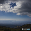 箱根路は強風とあいにくの雲