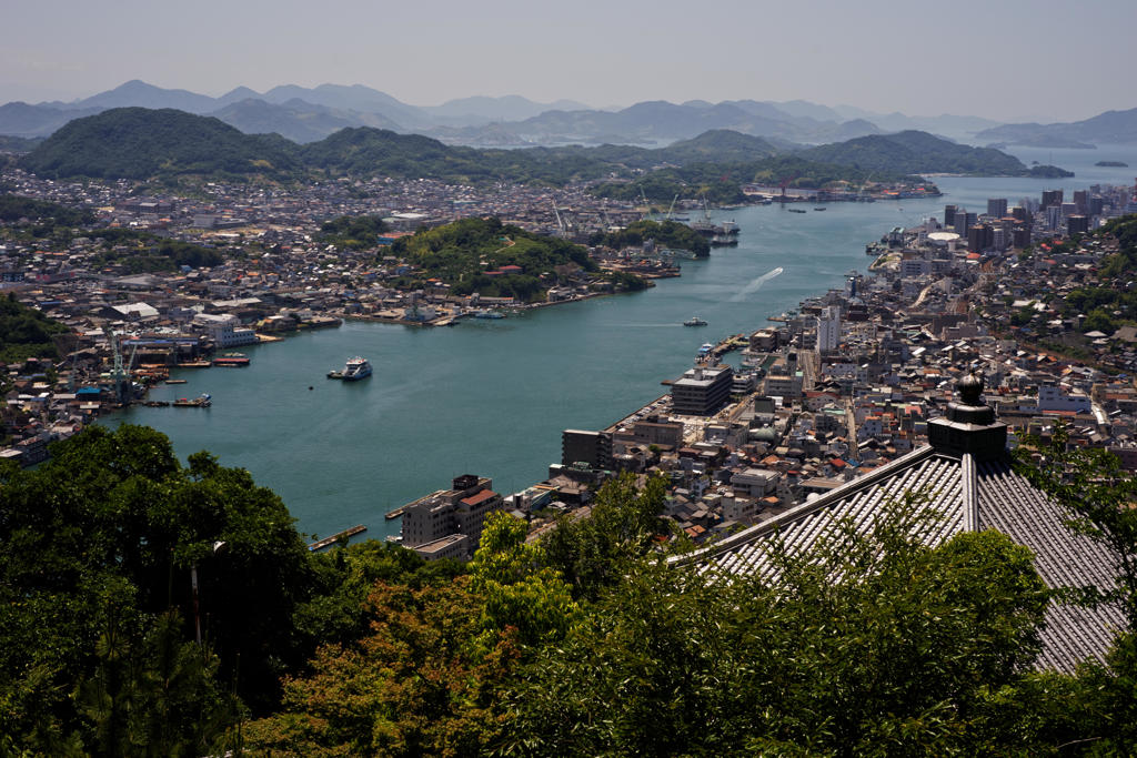 尾道眺望 浄土寺山展望台 2017.5 #2