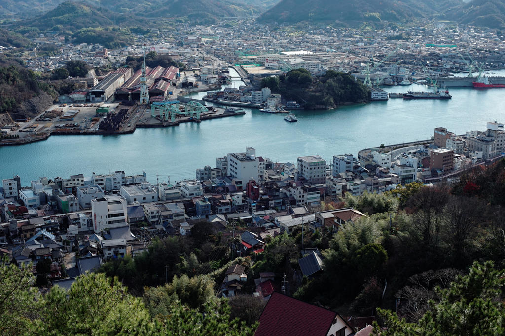 尾道水道 12月