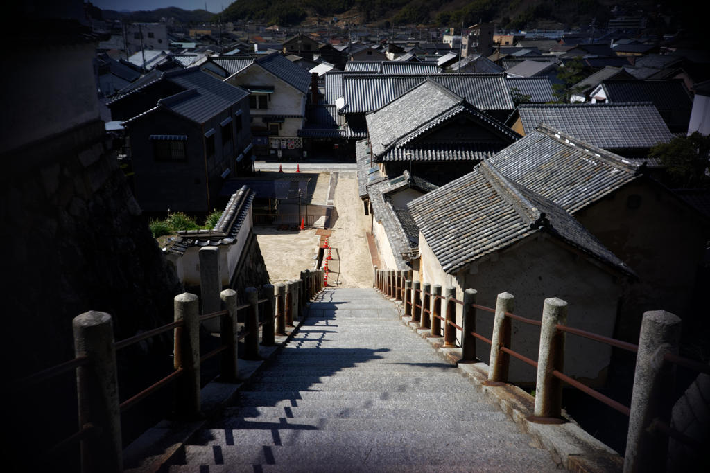 竹原 街並み保存地区 2018.3 #8
