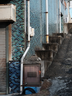 秘密基地の入口