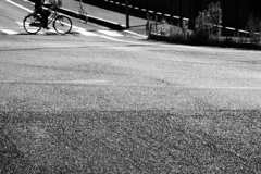 熱々の路をゆく