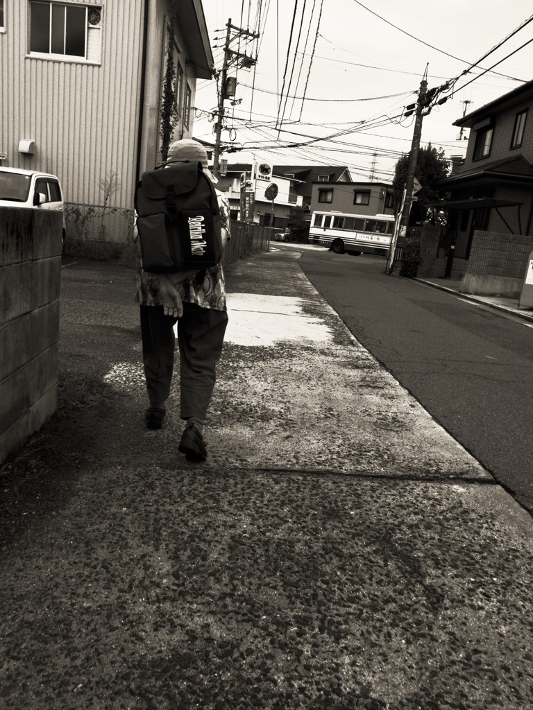バックパッカー