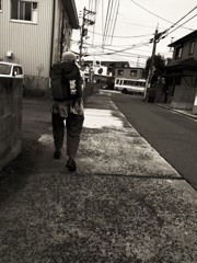 バックパッカー