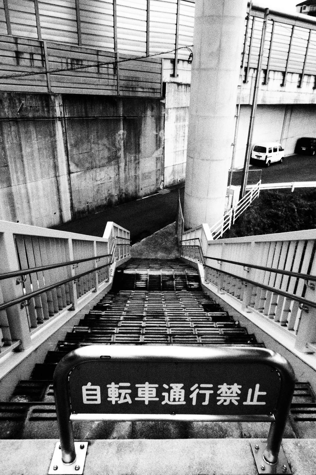 歩道橋のルール