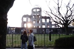 平和だということを感じないくらい平和
