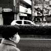 母の横顔
