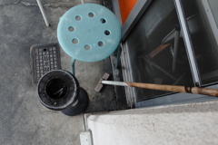 掃除道具と同じ扱い