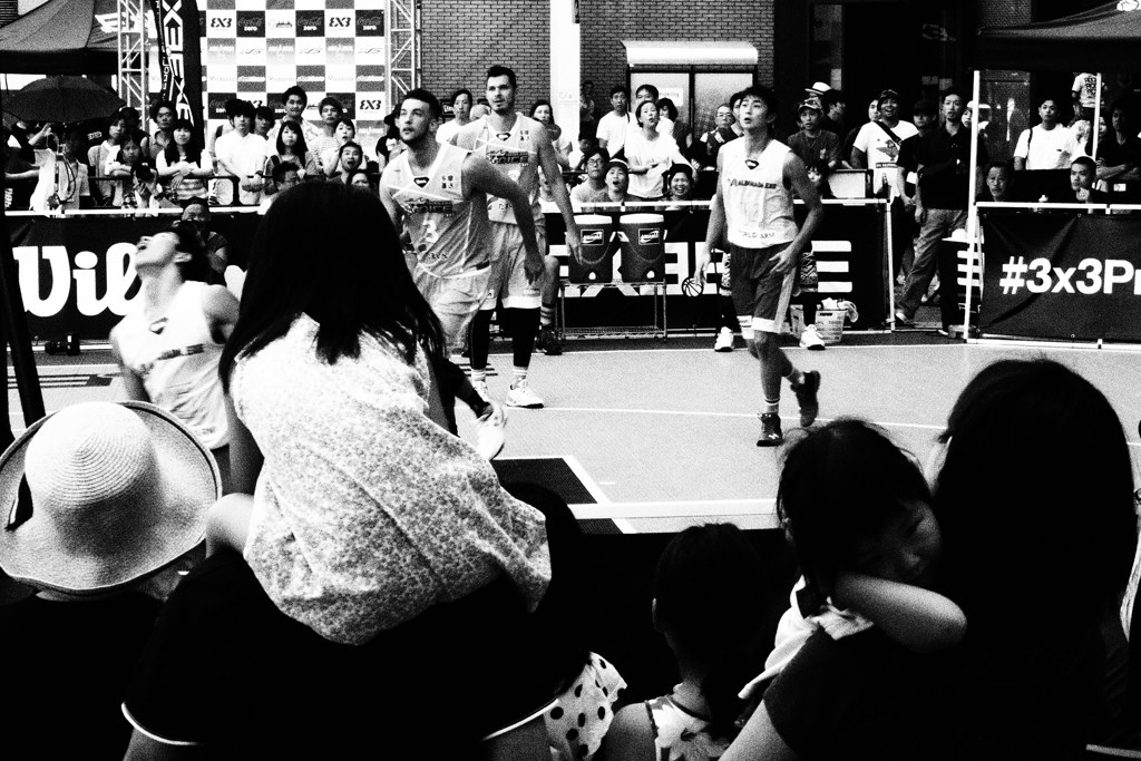 3x3 HIROSHIMA　その２　 ｱﾀｲ tired.