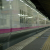 初めて新幹線の写真☆