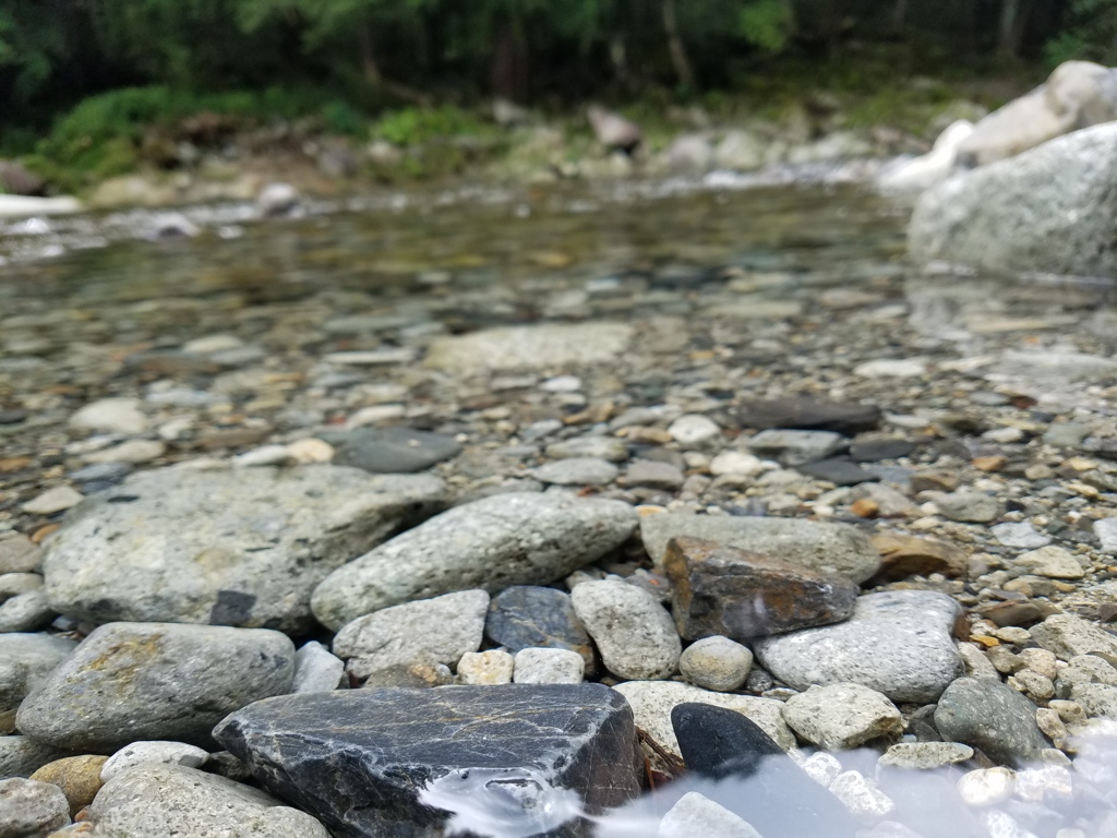 川の流れ