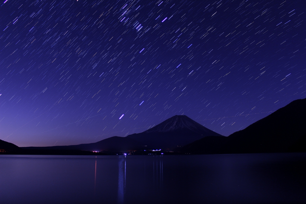 富士山（本栖湖から）