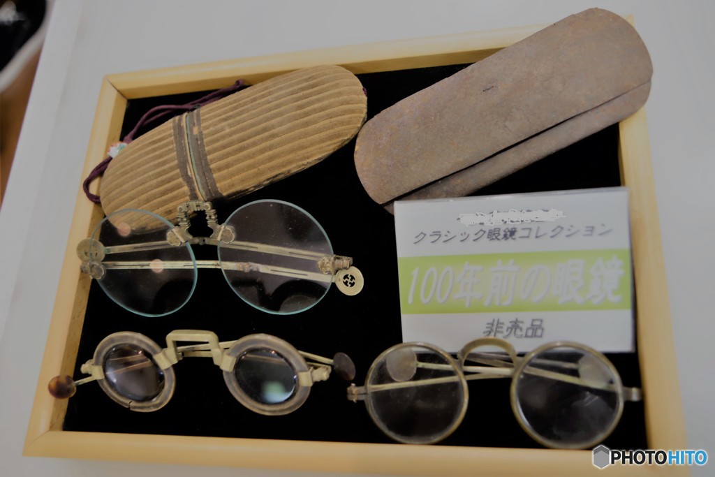 100年前の眼鏡