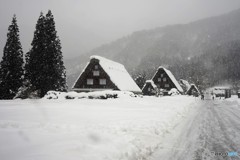 白川郷の冬