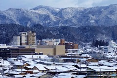 高山の街並み