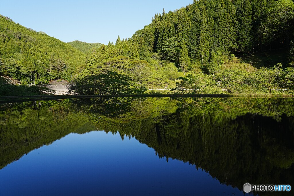 県境の田　KEN03031-2