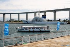 新湊観光船2（出発）