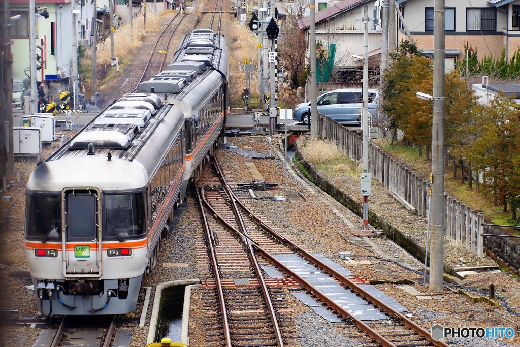 飛騨古川駅の思い出2