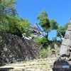 彦根城2（天守閣と青空）