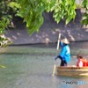 新緑を川下り