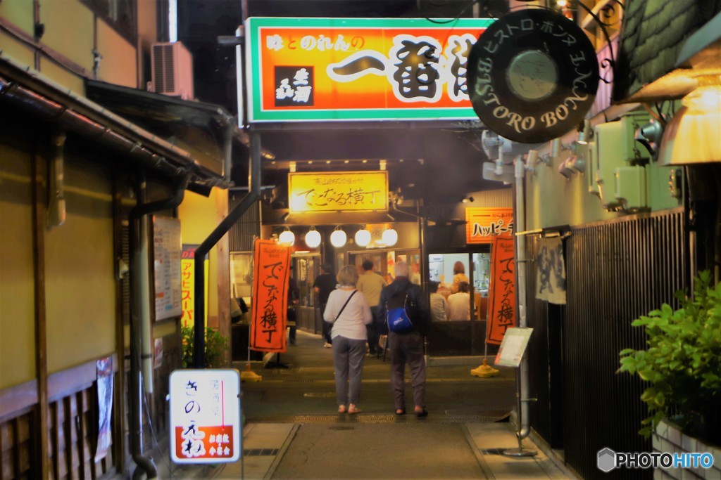 高山の夜1