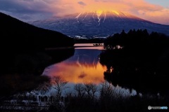 染まる