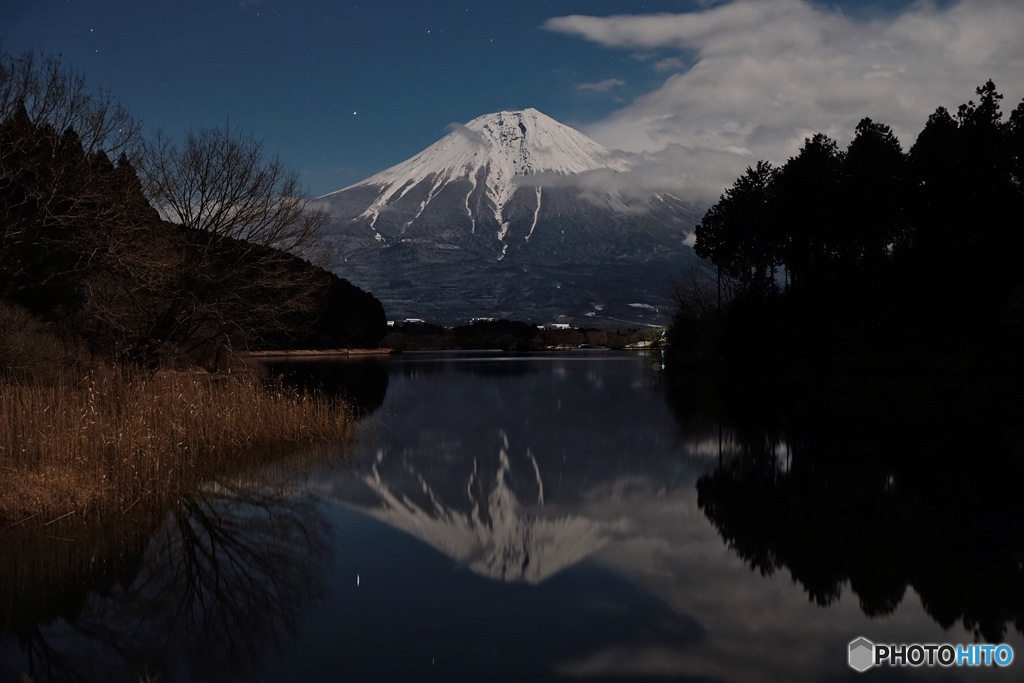 深夜の姿見