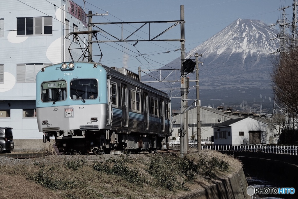 岳南鉄道