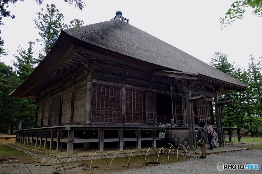 毛越寺