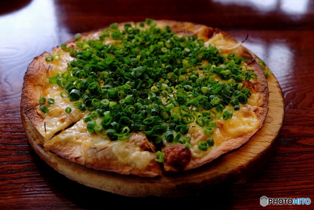 味噌焼きピザ