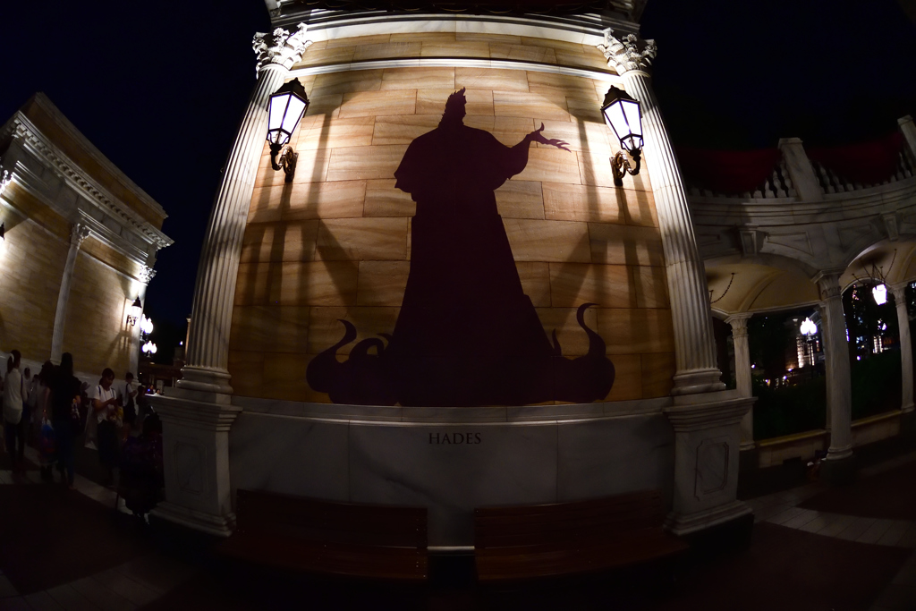 ようこそ冥界へ　…Disney's HALLOWEEN 2017より