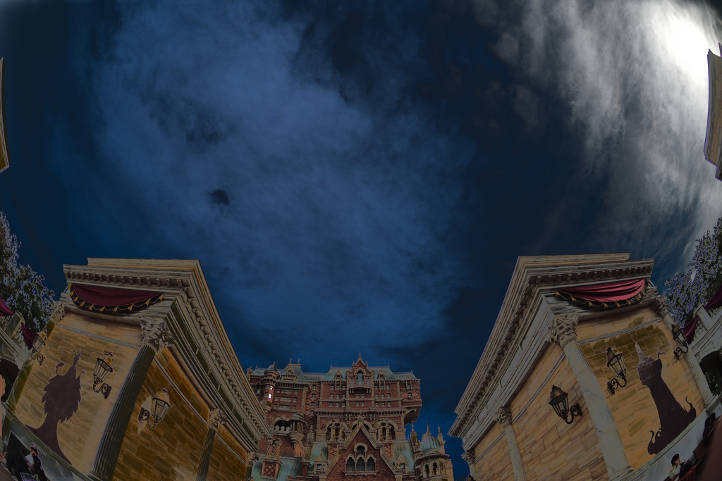 光と影　…Disney's HALLOWEEN 2017より