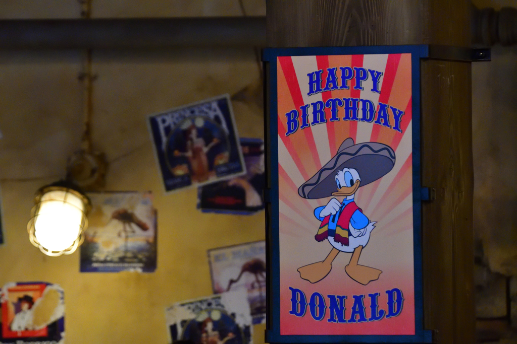 小洒落 …DONALD'S･Happy･Birthday･to･ME!