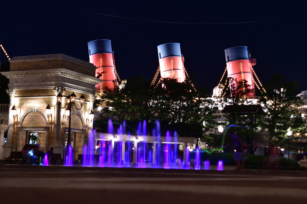 花水 …ディズニーシー夜の彩より