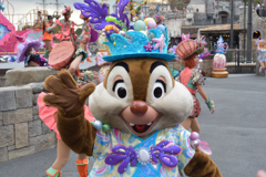 眠そうなデール君♪ …Fashionable・Easter2018