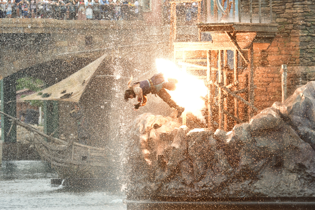 Action !　…ディズニー・パイレーツサマー・2017より