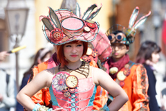威風堂々♪　…Fashionable・Easter2018