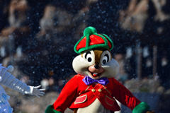 小雪舞う中で …パーフェクト･クリスマス･2017